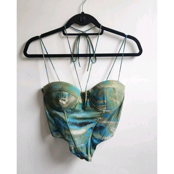 Fashion Nova High Love Mesh Corset Size S - Picture 2 of 7